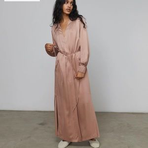 Lunya Washable Silk Long Robe